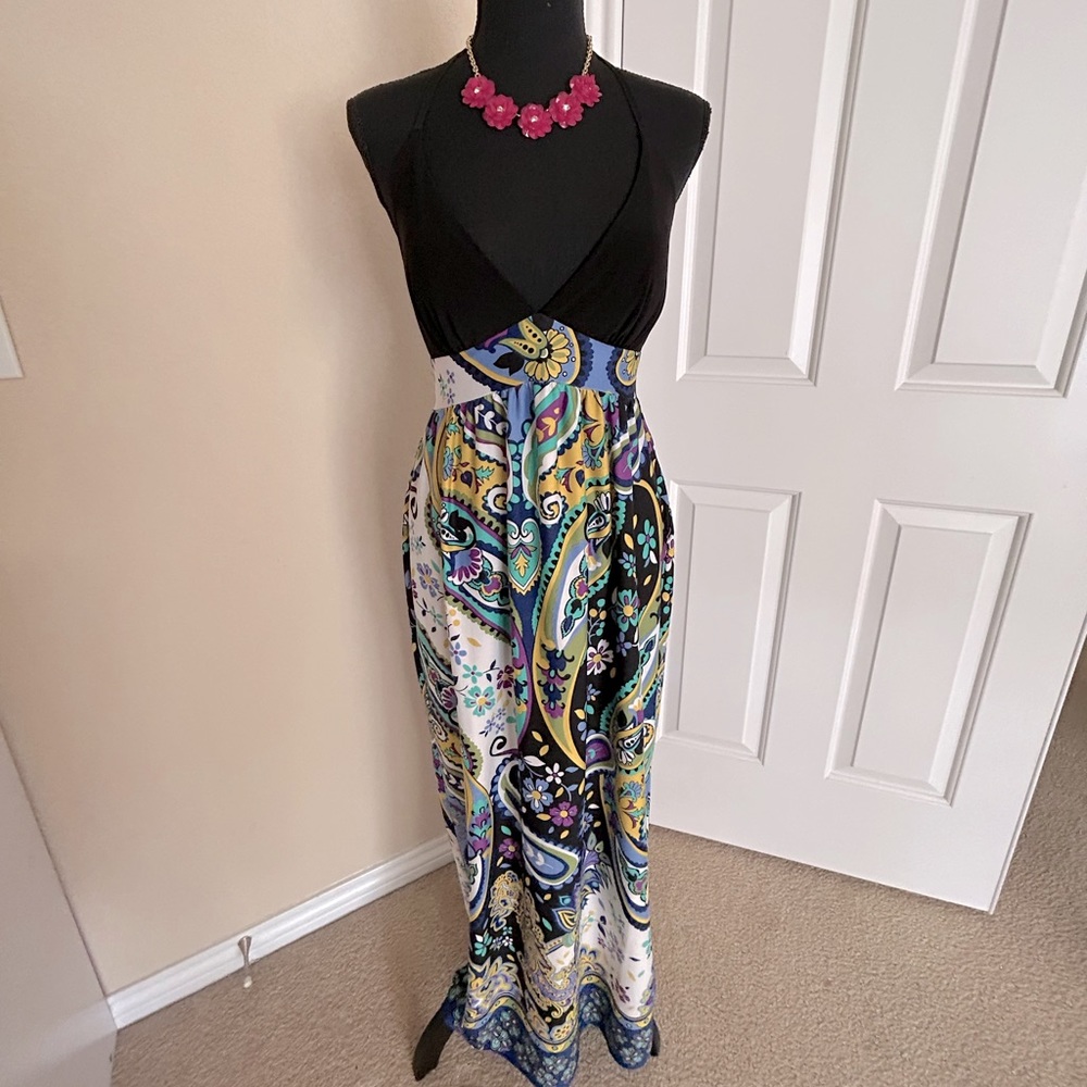 Halter summer dress 👗